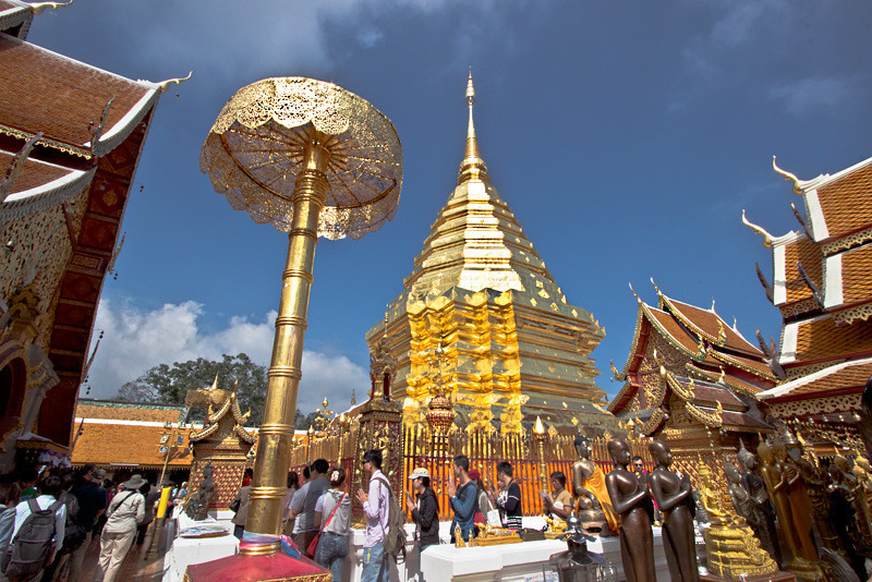 Doi Suthep, Wat Umong ve Wat Pha Lat Sunrise Küçük Grup Turu